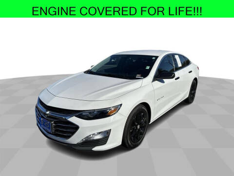 2021 Chevrolet Malibu for sale at Strosnider Chevrolet in Hopewell VA