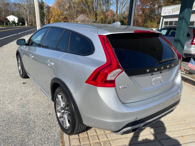 2016 Volvo V60 Cross Country for sale at John Soares Village Garage in Westport, MA