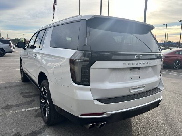 2025 Chevrolet Suburban High Country