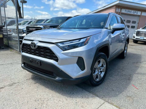 2022 Toyota RAV4 for sale at Seaview Motors and Repair LLC in Bridgeport CT