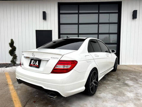 2013 Mercedes-Benz C-Class