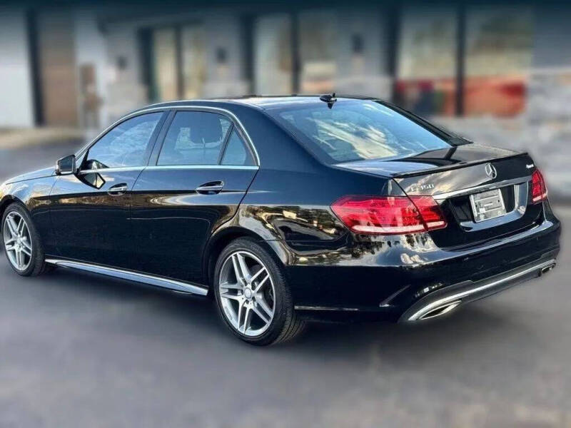2014 Mercedes-Benz E-Class