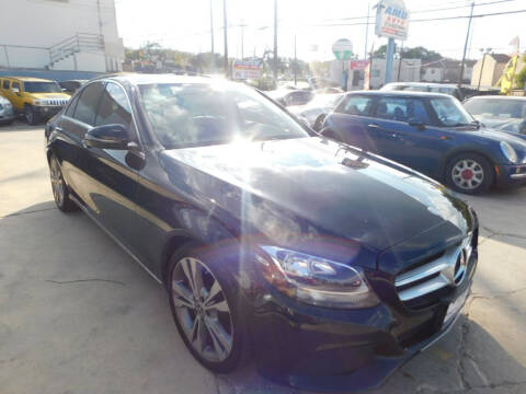 2017 Mercedes-Benz C-Class for sale at AMD AUTO in San Antonio TX