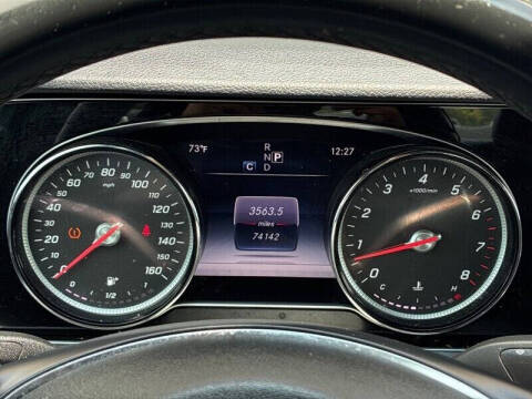 2017 Mercedes-Benz E-Class E 300 4MATIC