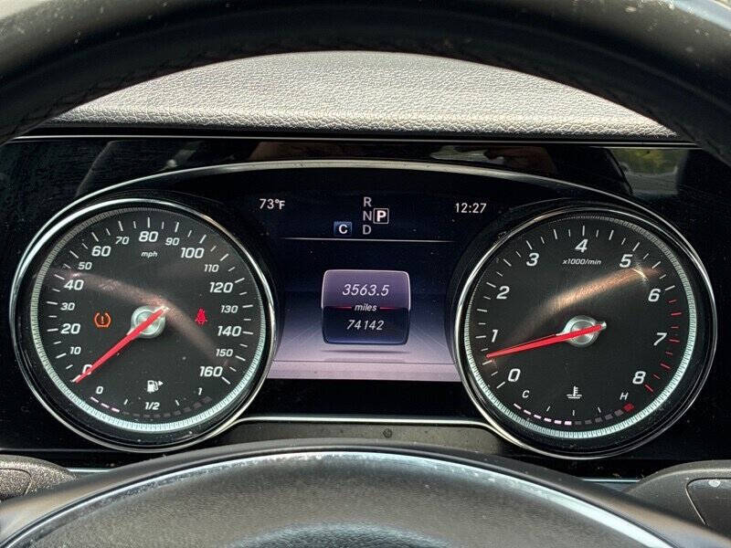 2017 Mercedes-Benz E-Class E 300 4MATIC