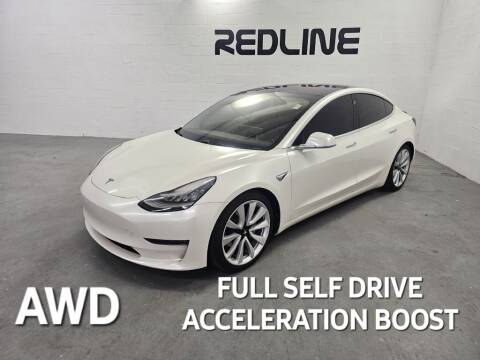 2018 Tesla Model 3 for sale at Redline Auto Sales in Draper UT