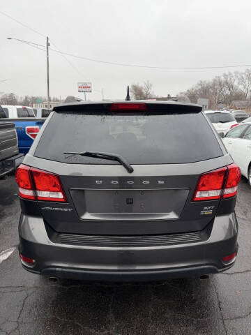 2017 Dodge Journey SXT