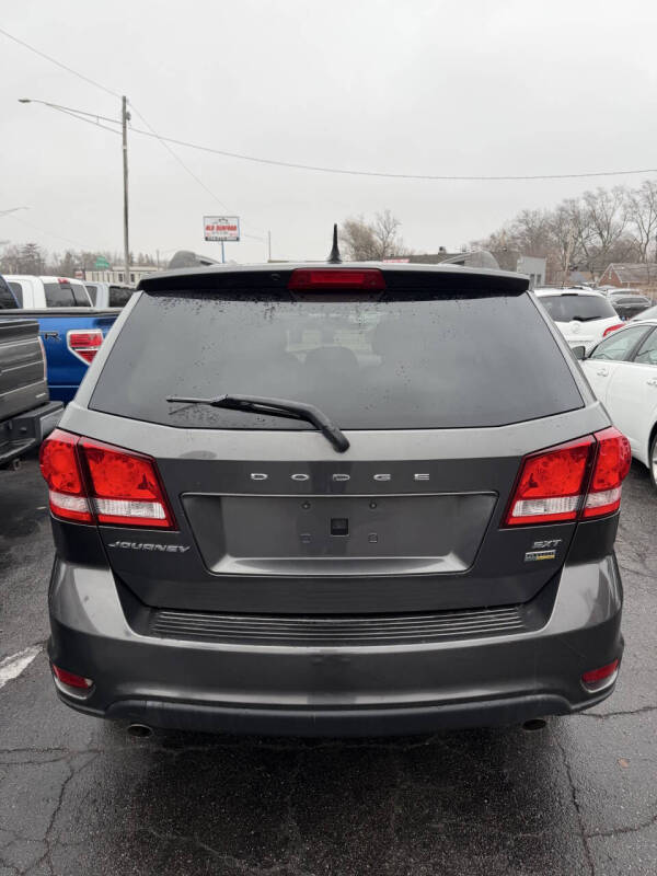 2017 Dodge Journey SXT