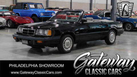 1986 Dodge 600 ES Turbo