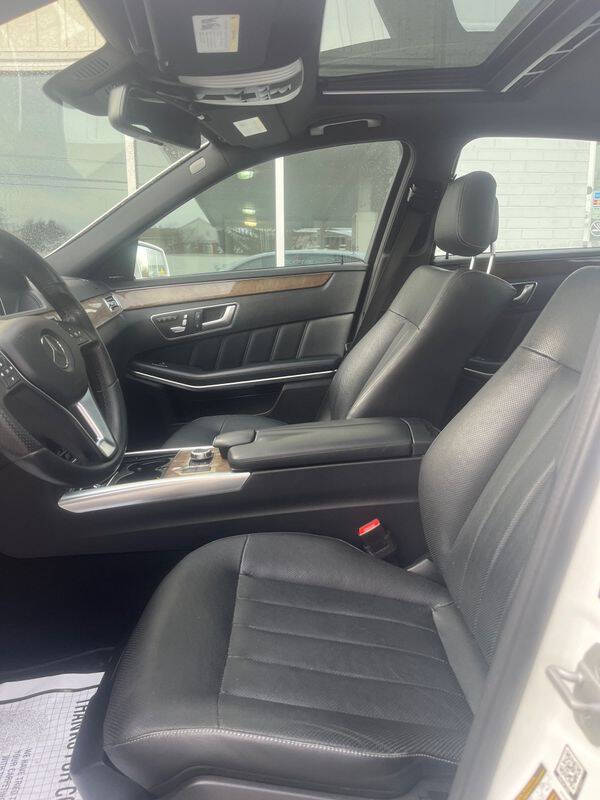 2016 Mercedes-Benz E-Class E 400 4MATIC
