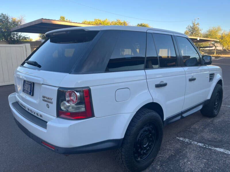 2011 Land Rover Range Rover Sport for sale at Trucks & More LLC in Glendale, AZ