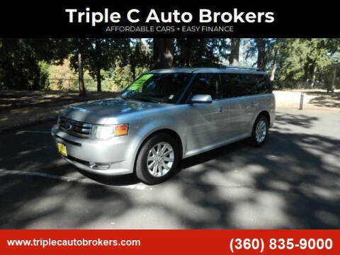2012 Ford Flex for sale at Triple C Auto Brokers in Washougal WA