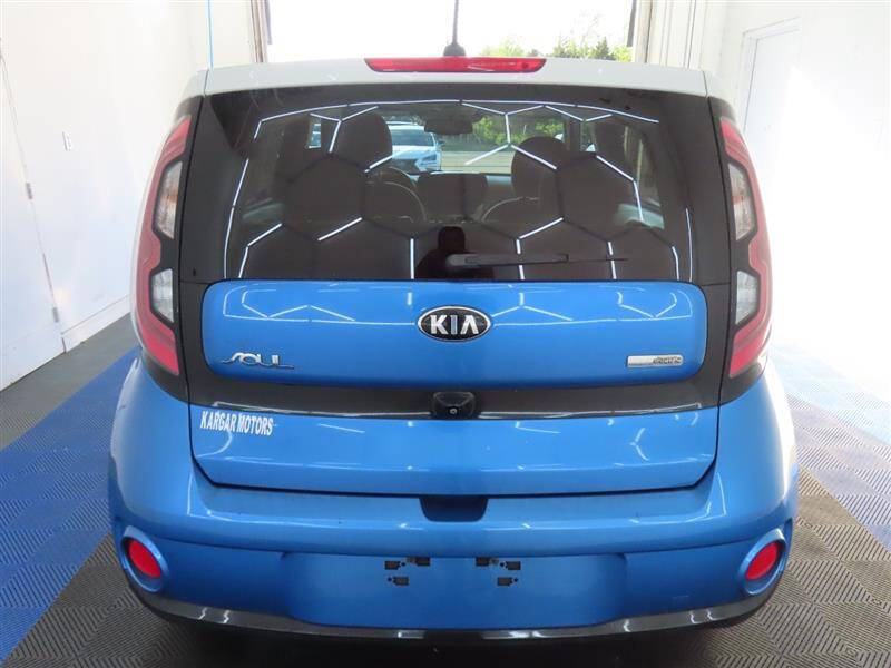 2017 Kia Soul EV EV-E