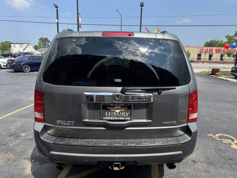 2009 Honda Pilot Touring w/Navi