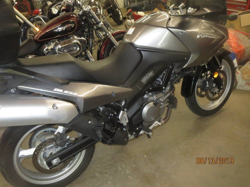 2009 Suzuki dl650