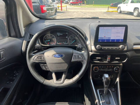 2020 Ford EcoSport SES