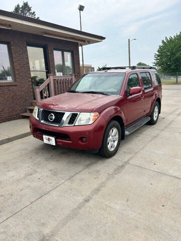 2008 Nissan Pathfinder for sale at CARS4LESS AUTO SALES in Lincoln NE