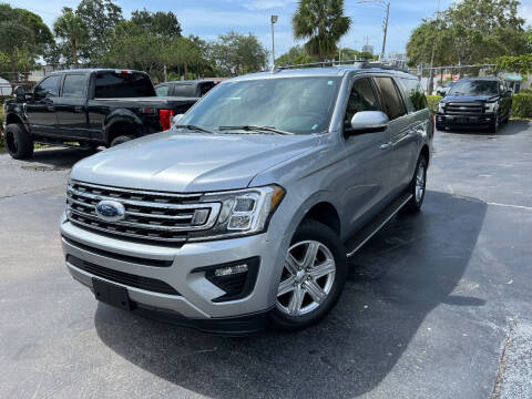 2021 Ford Expedition MAX for sale at MITCHELL MOTOR CARS in Fort Lauderdale FL