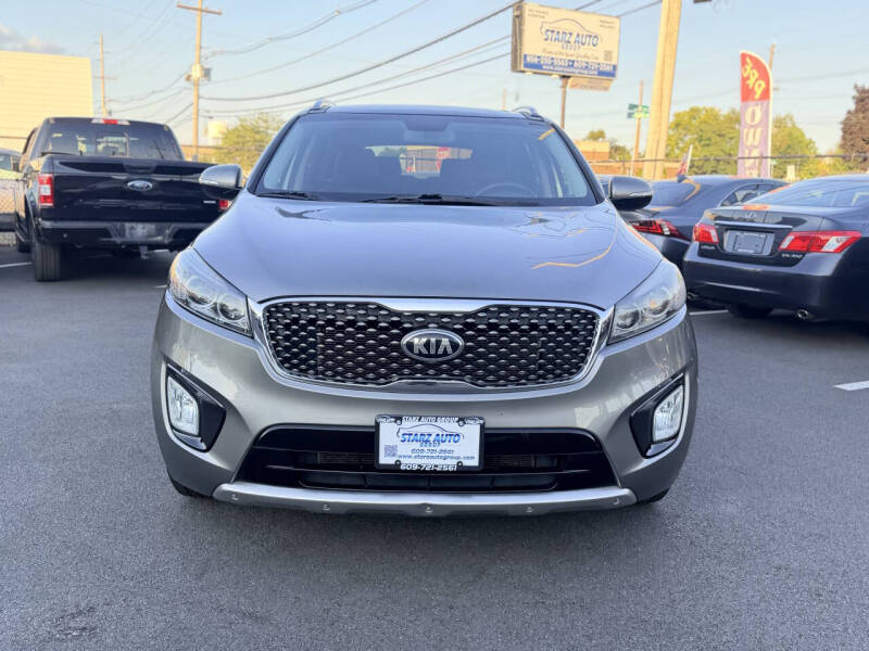 2016 Kia Sorento SX V6