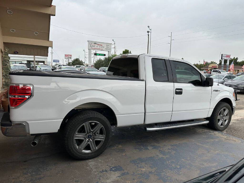 2013 Ford F-150 for sale at Caspian Auto Sales in Oklahoma City, OK