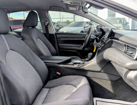 2022 Toyota Camry LE