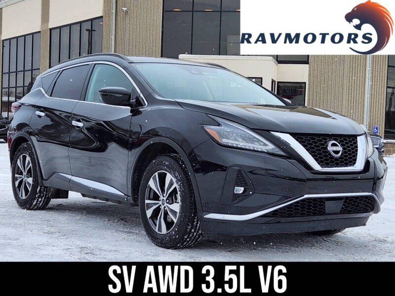 2023 Nissan Murano SV's photo