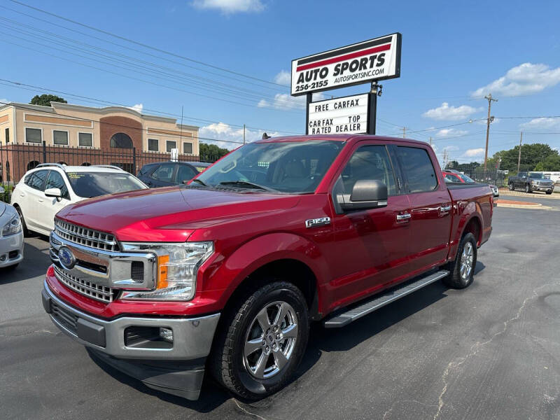 2019 Ford F-150 for sale at Auto Sports in Hickory NC