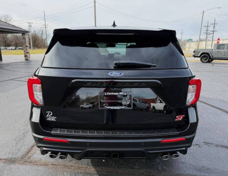 2021 Ford Explorer ST