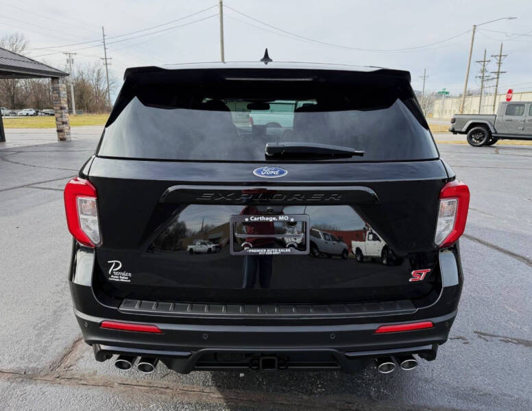 2021 Ford Explorer ST