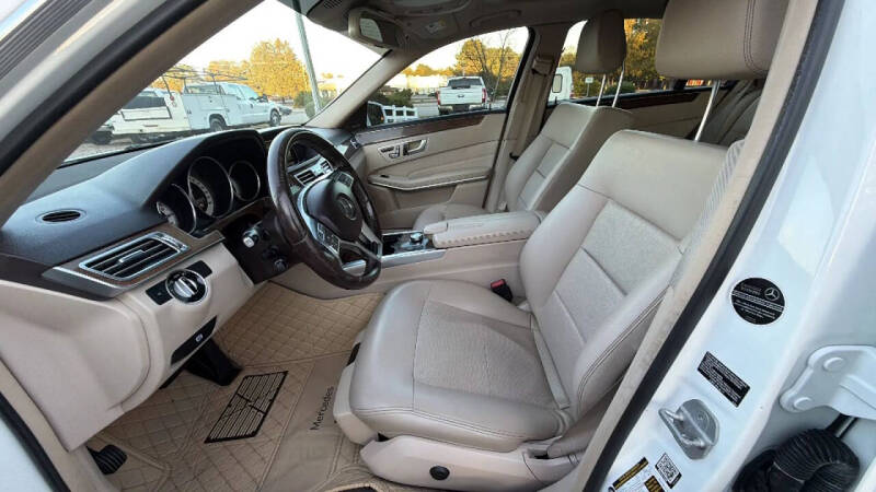 2014 Mercedes-Benz E-Class