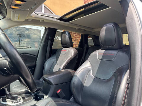 2016 Jeep Cherokee Trailhawk