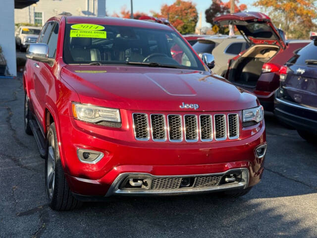 2014 Jeep Grand Cherokee for sale at B2B Auto Inc in New Bedford, MA