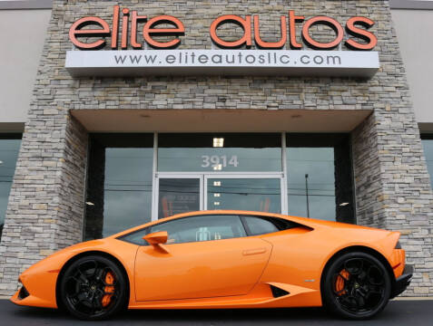 2015 Lamborghini Huracan