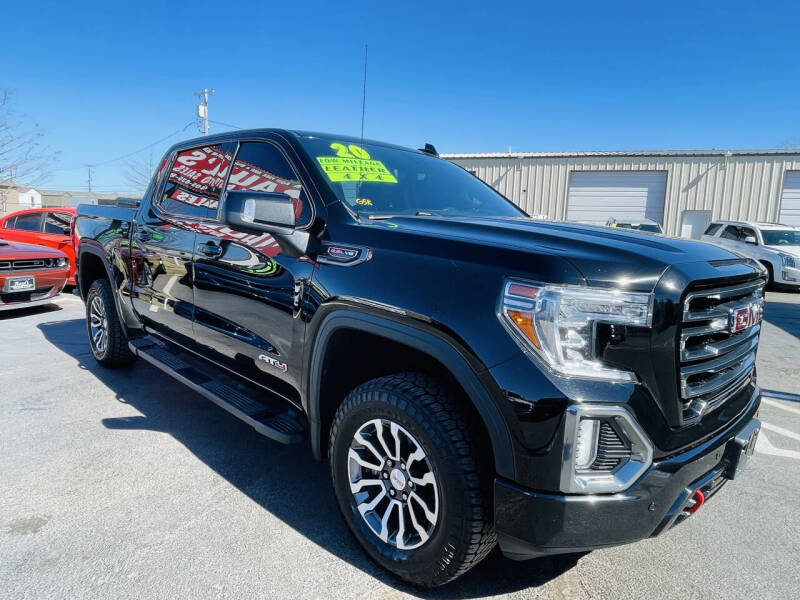 2020 GMC Sierra 1500 AT4