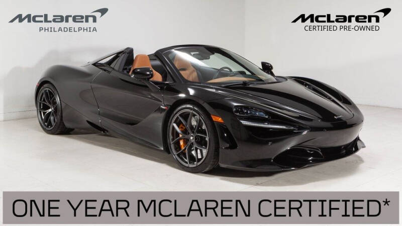 2020 McLaren 720S Spider for sale in West Chester, PA