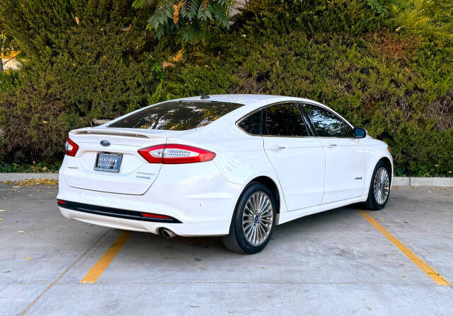 2014 Ford Fusion Hybrid for sale at Platinum motorsports in Patterson, CA