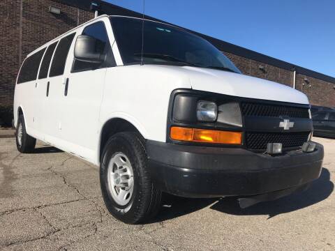 2008 Chevrolet Express Passenger for sale at Classic Motor Group in Cleveland OH