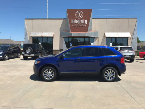 2013 Ford Edge for sale at Integrity Auto Group in Wichita KS