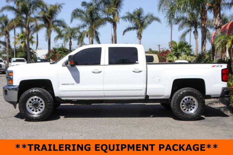 2016 Chevrolet Silverado 2500HD