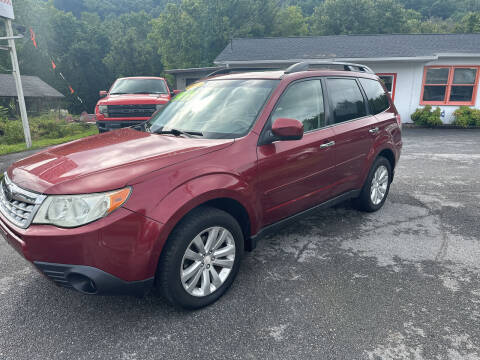 2012 Subaru Forester for sale at Kerwin's Volunteer Motors in Bristol TN