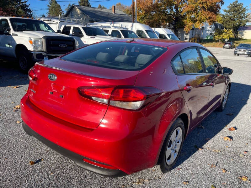 2018 Kia Forte S
