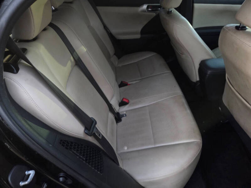 2012 Lexus CT 200h