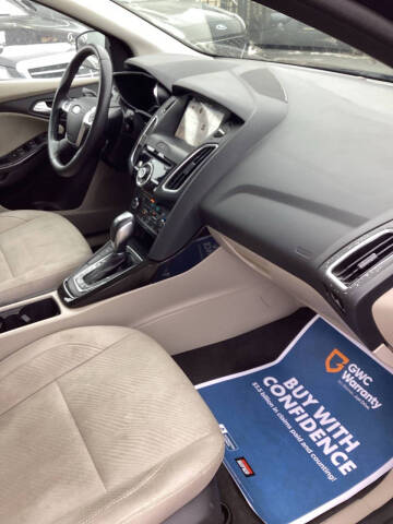 2017 Ford Focus Electric