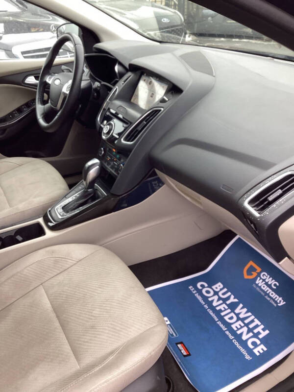 2017 Ford Focus Electric