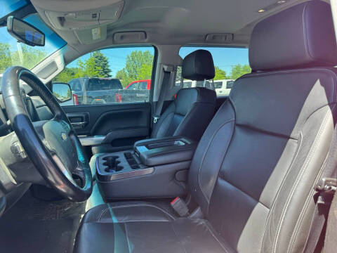 2018 Chevrolet Silverado 1500