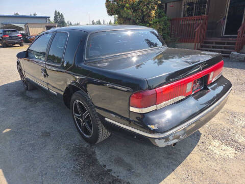 1996 Mercury Cougar XR7