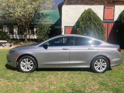 2016 Chrysler 200 for sale at March Motorcars in Lexington NC