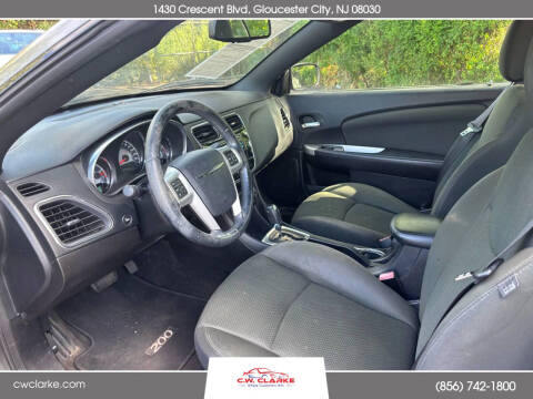 2011 Chrysler 200 Touring