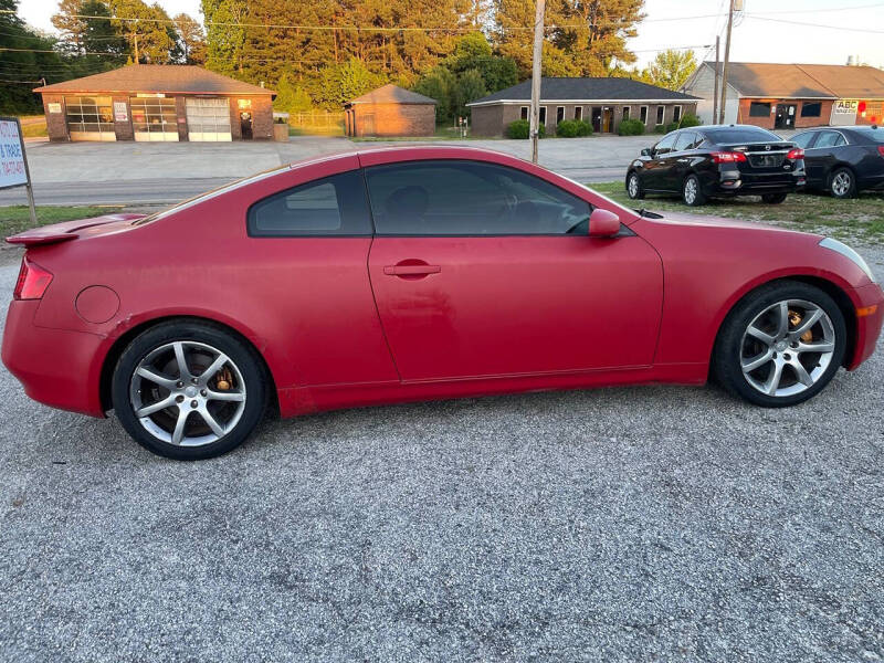2003 Infiniti G35