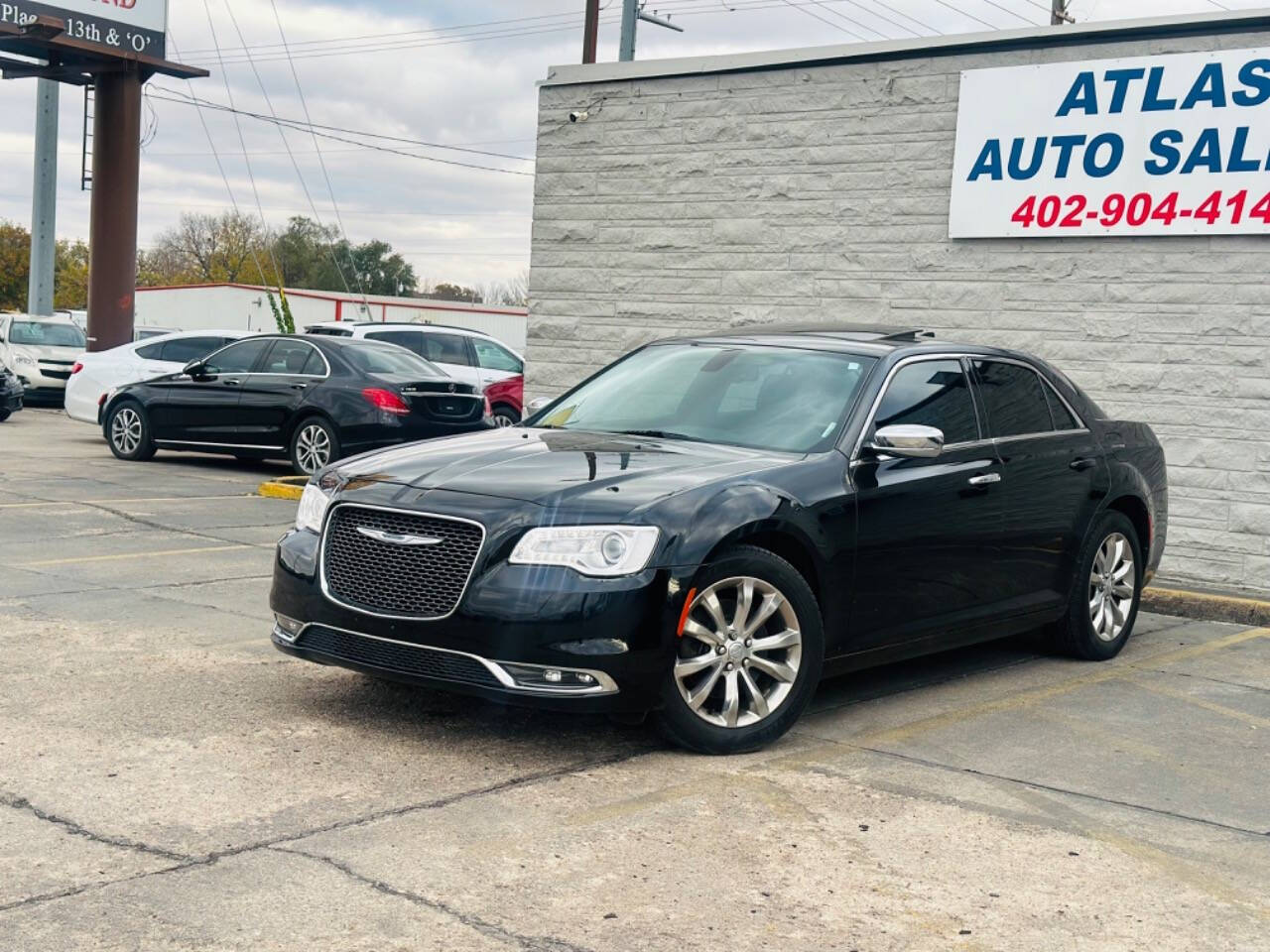 2016 Chrysler 300 for sale at Atlas Auto Sales LLC in Lincoln, NE